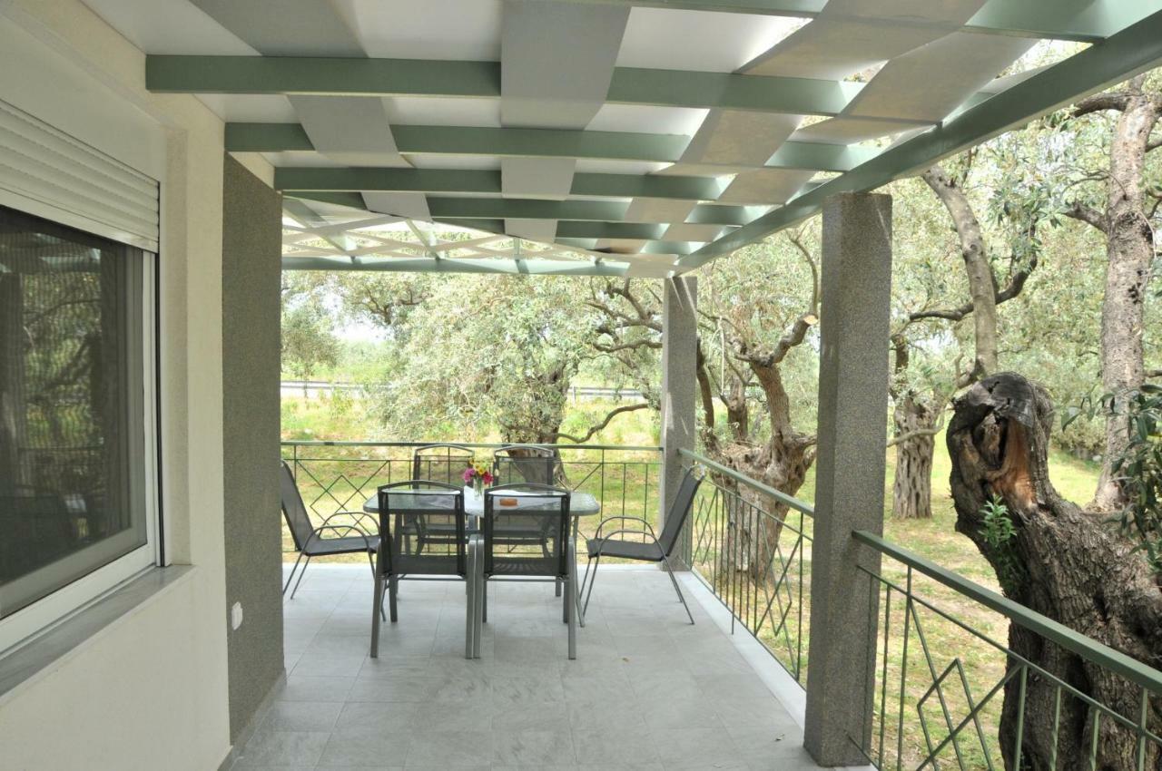 Villa "Elaeda Evdokia" Prínos Exterior foto